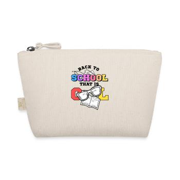 Kids Back to School That Is Cool Design - Bio-Täschchen - Natur - Vorne