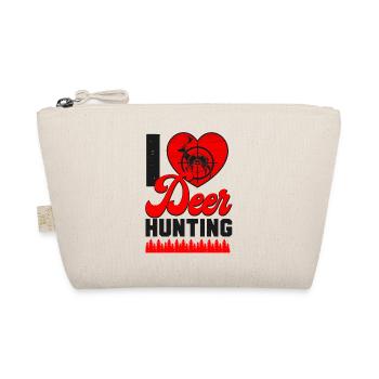 Cœur de chasseur de chasse au cerf buck - Trousse biologique - nature - Devant