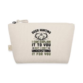 Buck Deer Hunting Hunter Vintage - Trousse biologique - nature - Devant