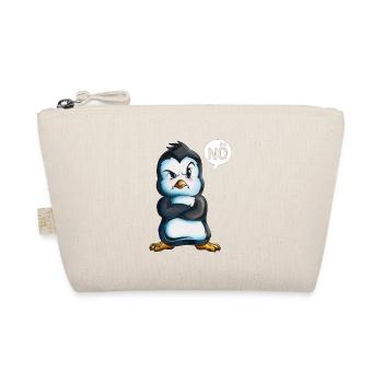 Kaiserpinguin sagt Nö Unterwasserwelt Ozean Böse - Bio-Täschchen - Natur - Vorne