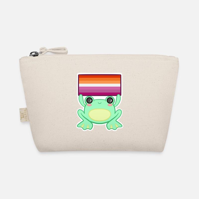 Froggy Lesbian Organic Pouch