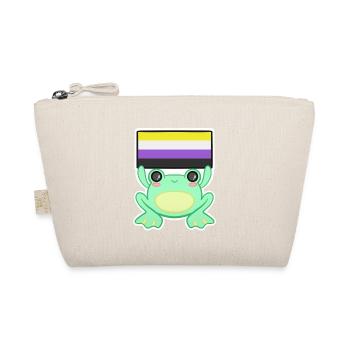 Froggy Enby - Trousse biologique - nature - Devant