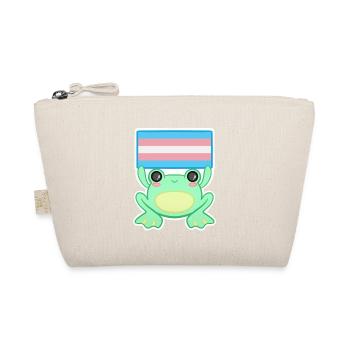 Froggy Trans - Organic Pouch - nature - Front