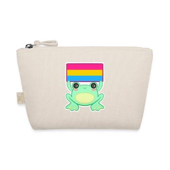 Froggy Pan - Organic Pouch - nature - Front