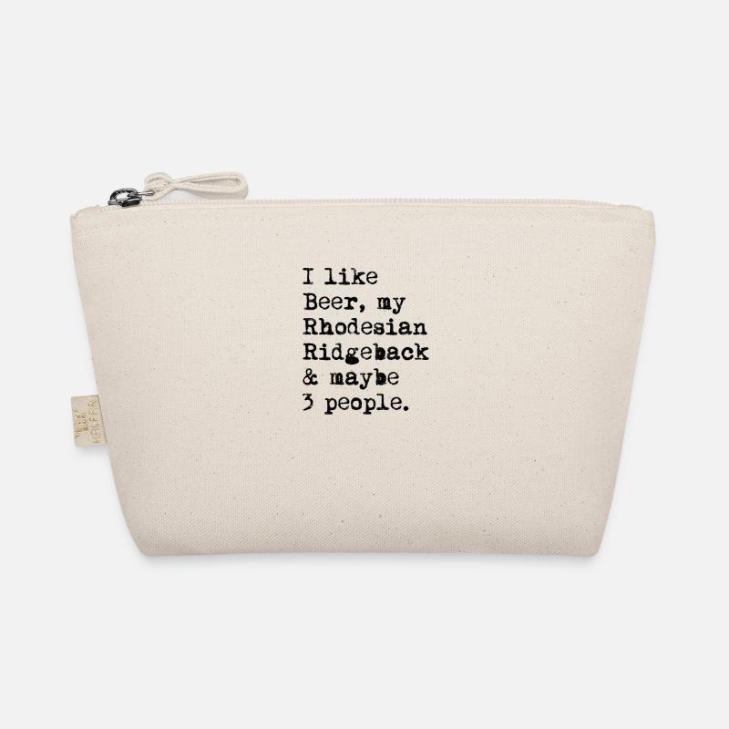 J’aime la bière mon rhodesian ridgeback et peut-être 3 Trousse biologique