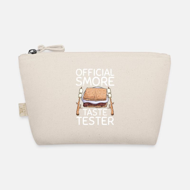 Official Smore Button Tester Organic Pouch