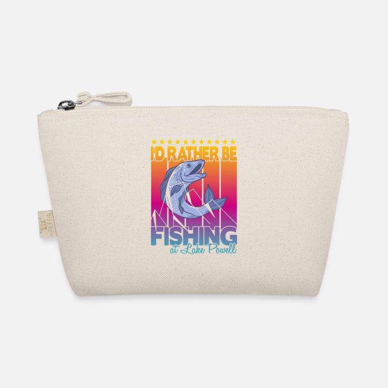 Je préfère pêcher au lac Powell Trousse biologique