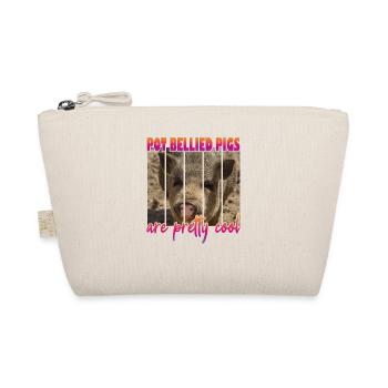 Pot Bellied Pigs are Pretty cool - Organic Pouch - nature - Front