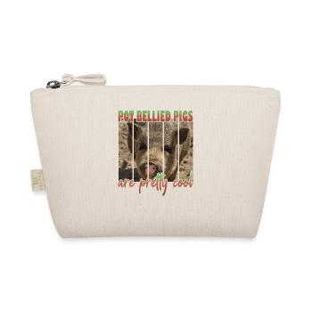 Pot Bellied Pigs are Pretty cool - Organic Pouch - nature - Front