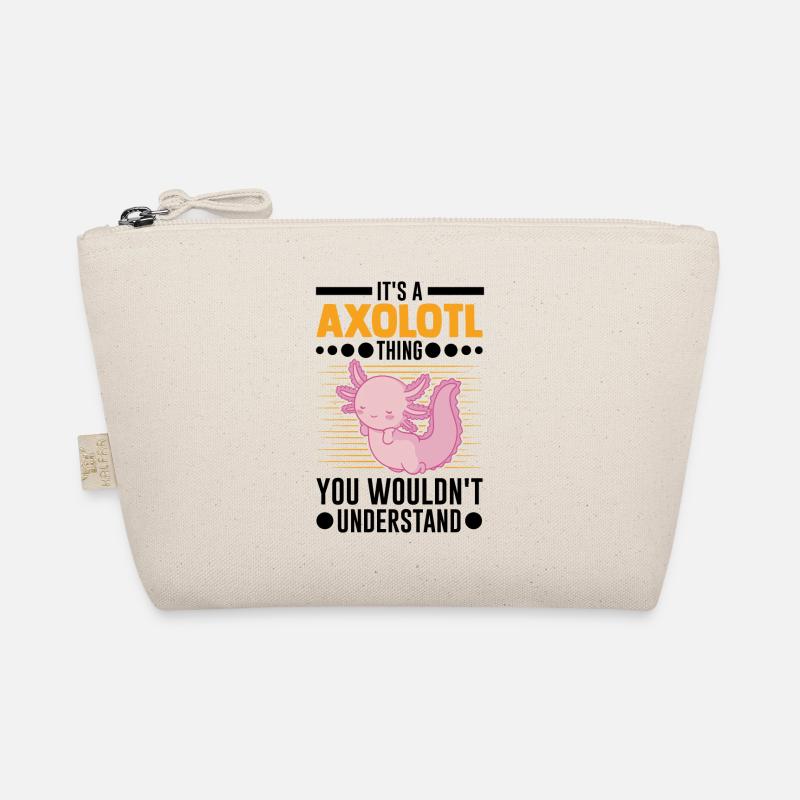 Axolotl Gift Tail Lurch Organic Pouch