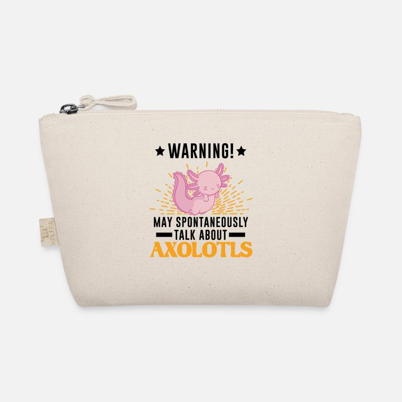 Axolotl Gift Tail Lurch Organic Pouch