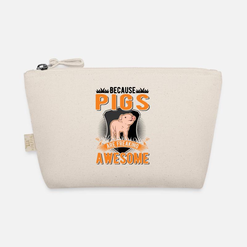 Because Pigs are freaking awesome Schweine Organic Pouch