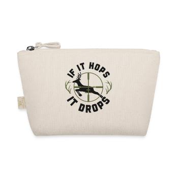 Buck Deer Hunting Hunter Vintage - Trousse biologique - nature - Devant