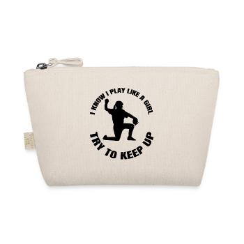 Baseball Amateur de baseball Femme Jeu de baseball - Trousse biologique - nature - Devant