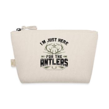 Buck Deer Hunting Hunter Vintage - Trousse biologique - nature - Devant