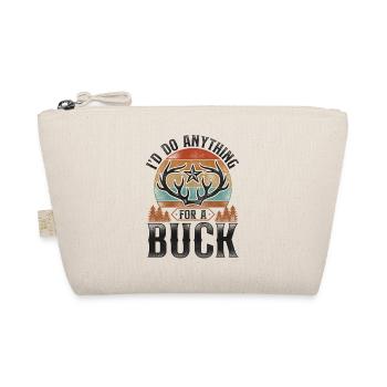 Jeu de mots de chasseur de chasse au cerf Buck - Trousse biologique - nature - Devant