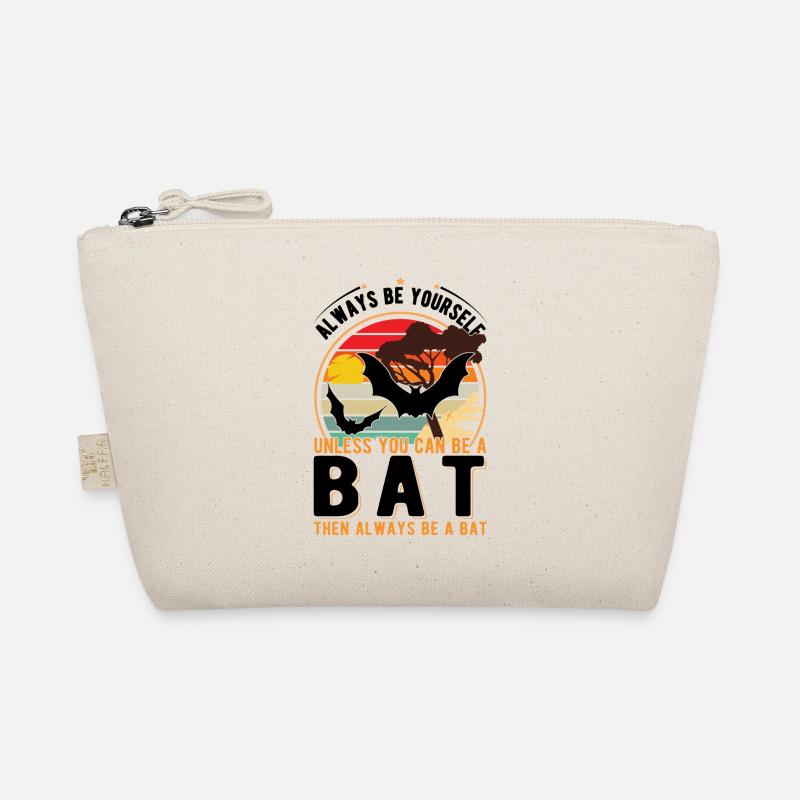 Bat lover fringe bat Organic Pouch