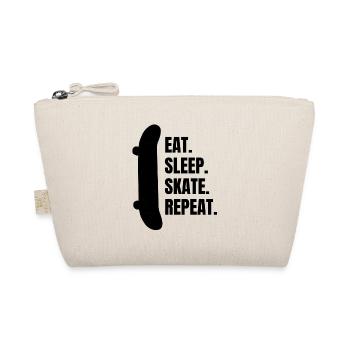 Skateboard Sakten Skateboarding Longboard Skater - Trousse biologique - nature - Devant