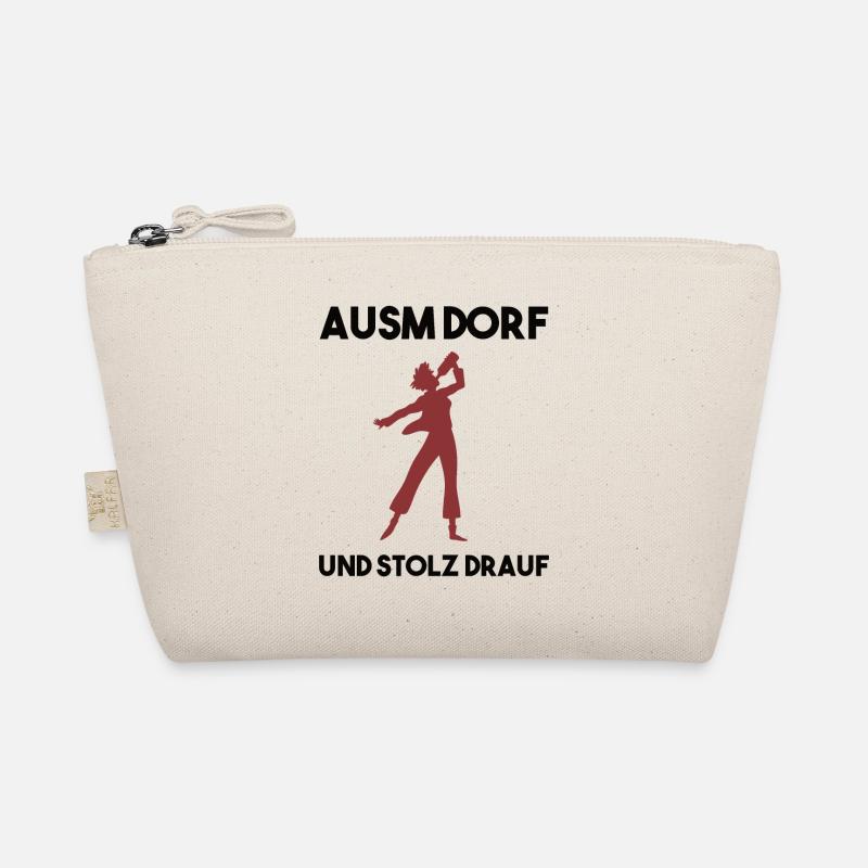 Dorfleben Spruch Bio-Täschchen