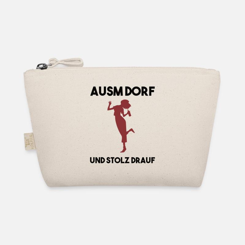 Dorfleben Spruch Bio-Täschchen