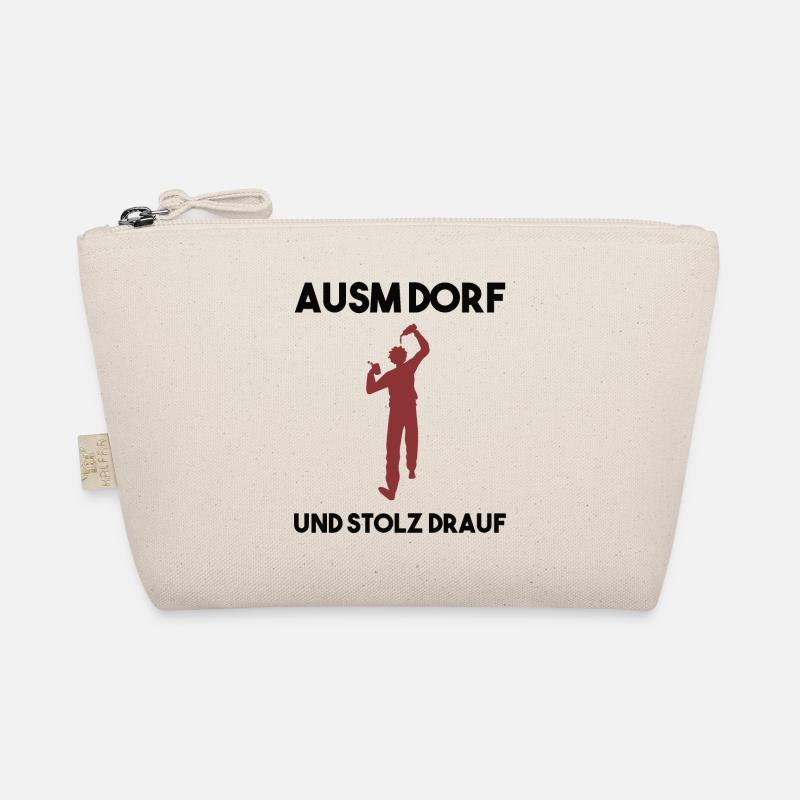 Dorfleben Spruch Bio-Täschchen