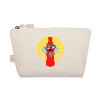Me series - Drink me - Organic Pouch - nature - Front
