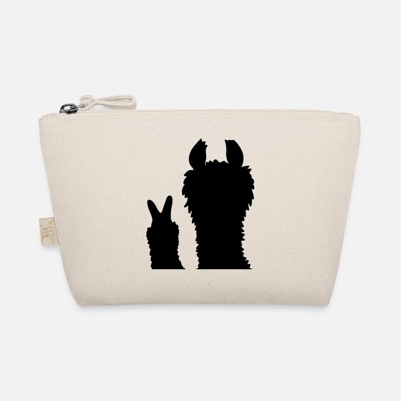 Silhouette No Drama Llama Bio-Täschchen