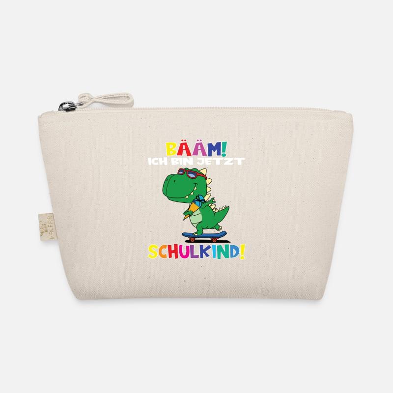 Bääm! Ich Bin Jetzt Schulkind Einschulung Bio-Täschchen