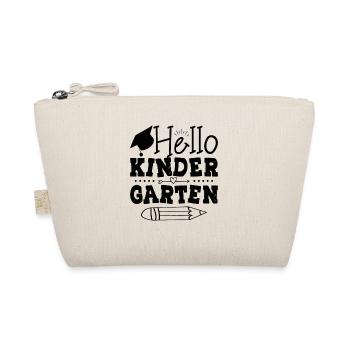 Hallo Kindergarten - Bio-Täschchen - Natur - Vorne