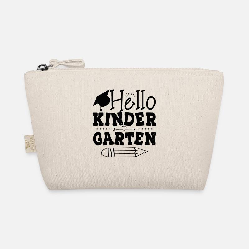 Hallo Kindergarten - Bio-Täschchen - Natur