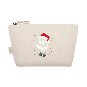Mr et Mme Santa Claus Pyjamas Matching Couples - Trousse biologique - nature - Devant