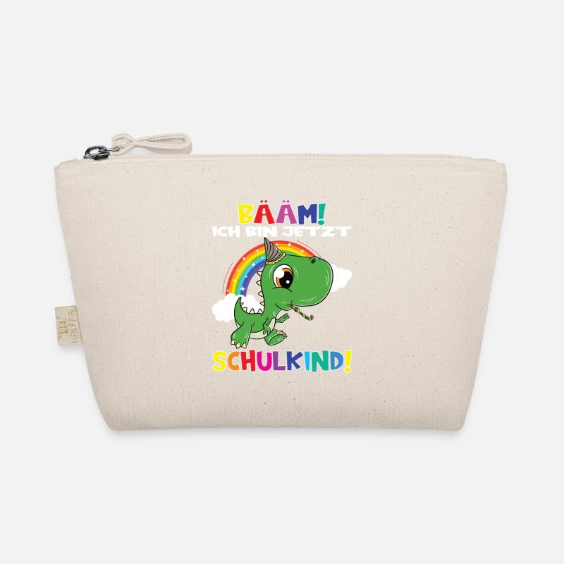 Bääm! Ich Bin Jetzt Schulkind Einschulung Bio-Täschchen