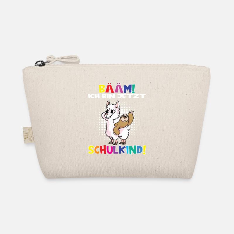 Bääm! Ich Bin Jetzt Schulkind Einschulung Bio-Täschchen