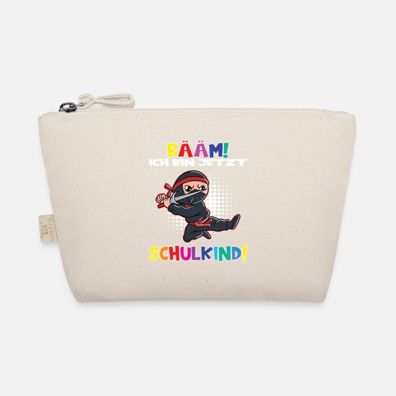 Bääm! Ich Bin Jetzt Schulkind Einschulung Bio-Täschchen