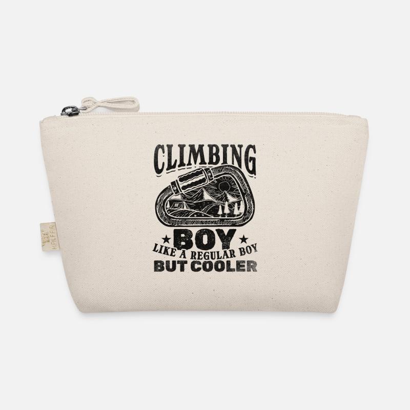 Escalade, bloc, grimpeur, garçon, alpiniste Trousse biologique