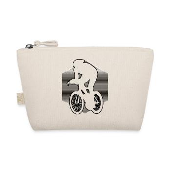 Road cycling road bike racing bike ladies road bike - Organic Pouch - nature - Front