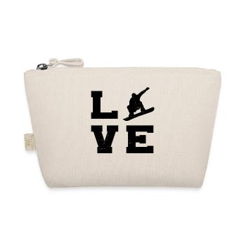 Snowboard Femmes Snowboarder Hommes Snowboard - Trousse biologique - nature - Devant