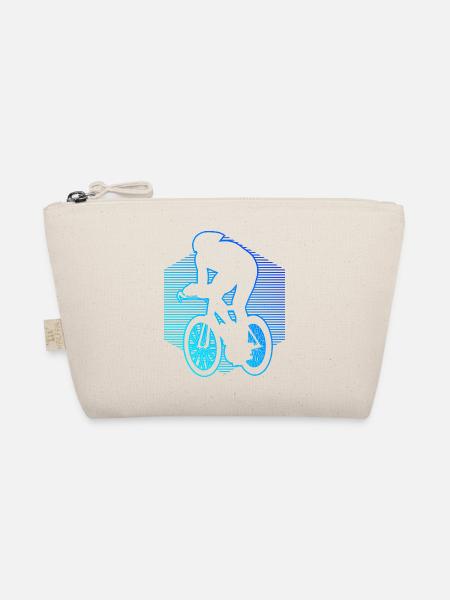 Courses de vélo de route cyclisme cyclistes de course hommes - Trousse biologique - nature - Devant