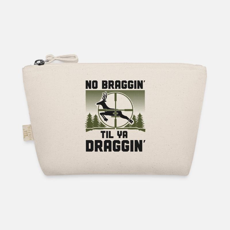 Buck Deer Hunting Hunter Vintage Trousse biologique