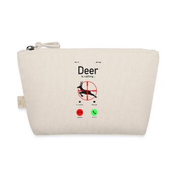 Buck Deer Hunting Hunter Téléphone - Trousse biologique - nature - Devant