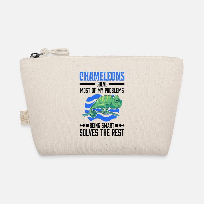 Chamäleon Geschenk Chameleon Bio-Täschchen
