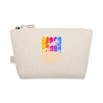 American Football Colour Center - Organic Pouch - nature - Front
