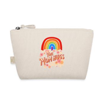 Free Mom Hugs - Organic Pouch - nature - Front