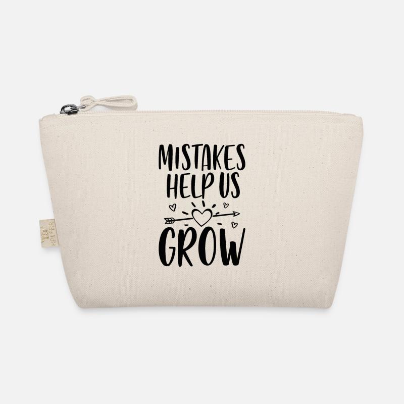 Mistakes Help Us Grow Organic Pouch