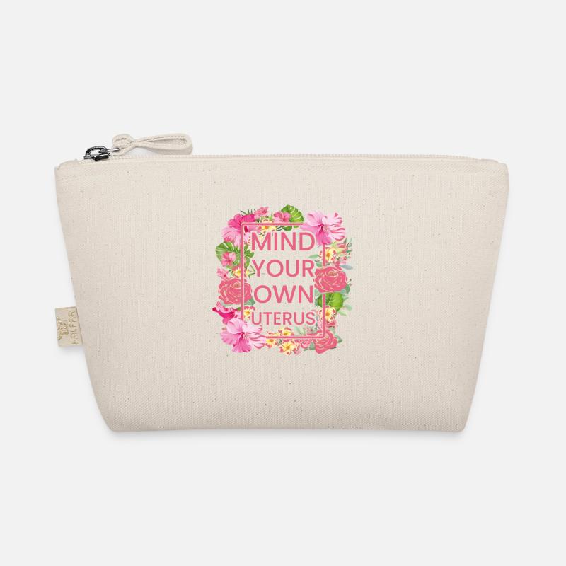 Achten Sie auf Ihre eigene Gebärmutter Bio-Täschchen