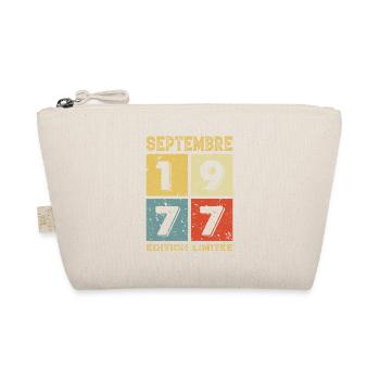 Septembre 1977 Original Idée Cadeau Anniversaire - Trousse biologique - nature - Devant