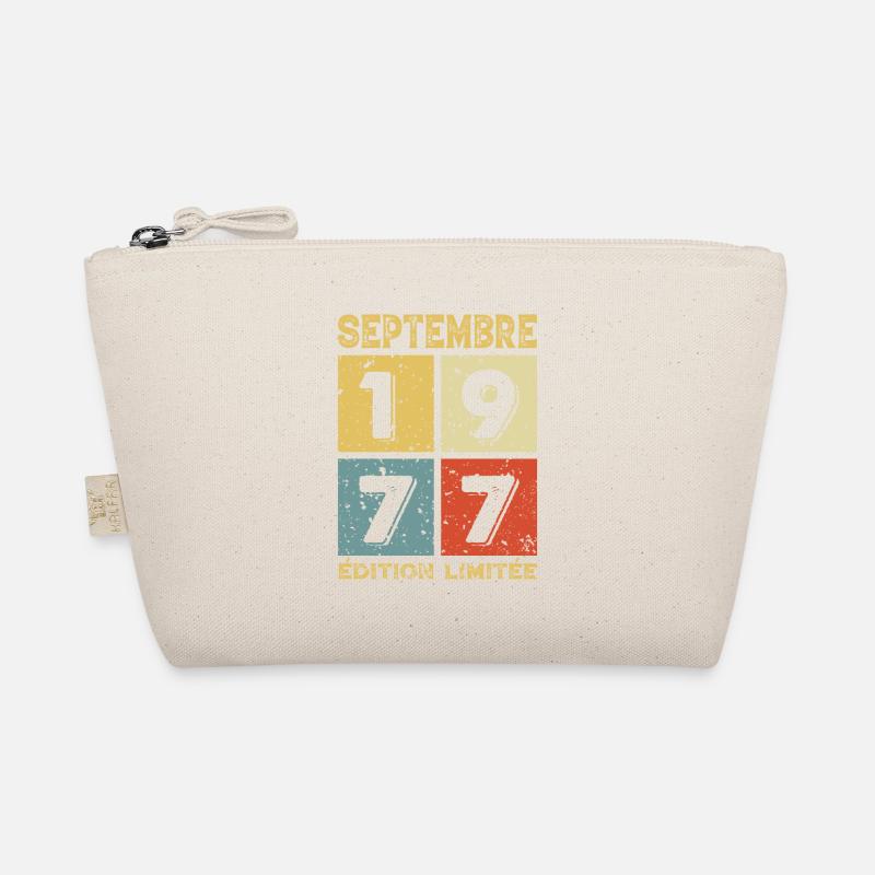 Septembre 1977 Original Idée Cadeau Anniversaire Trousse biologique