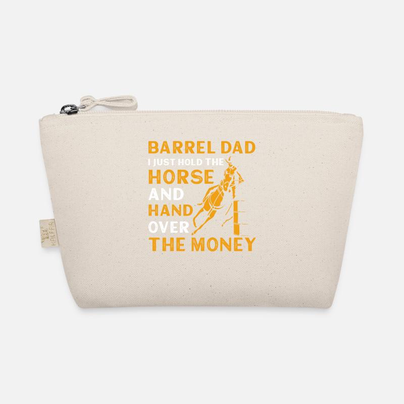 Barrel Racer Dad Organic Pouch