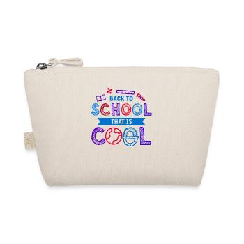 Kids Back to School That Is Cool Design - Bio-Täschchen - Natur - Vorne