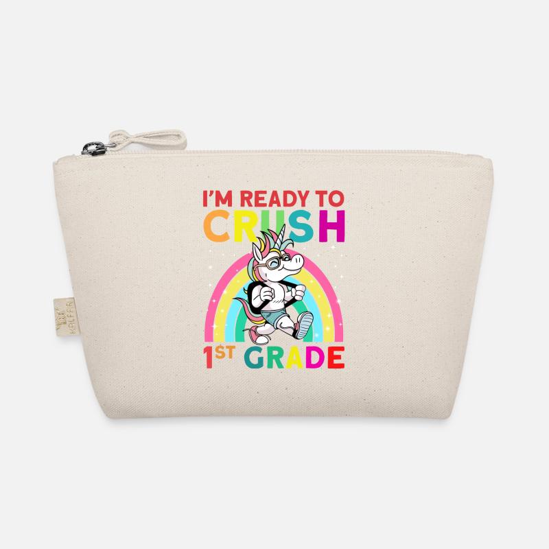 I'm Ready To Crush 1st Grade Bio-Täschchen